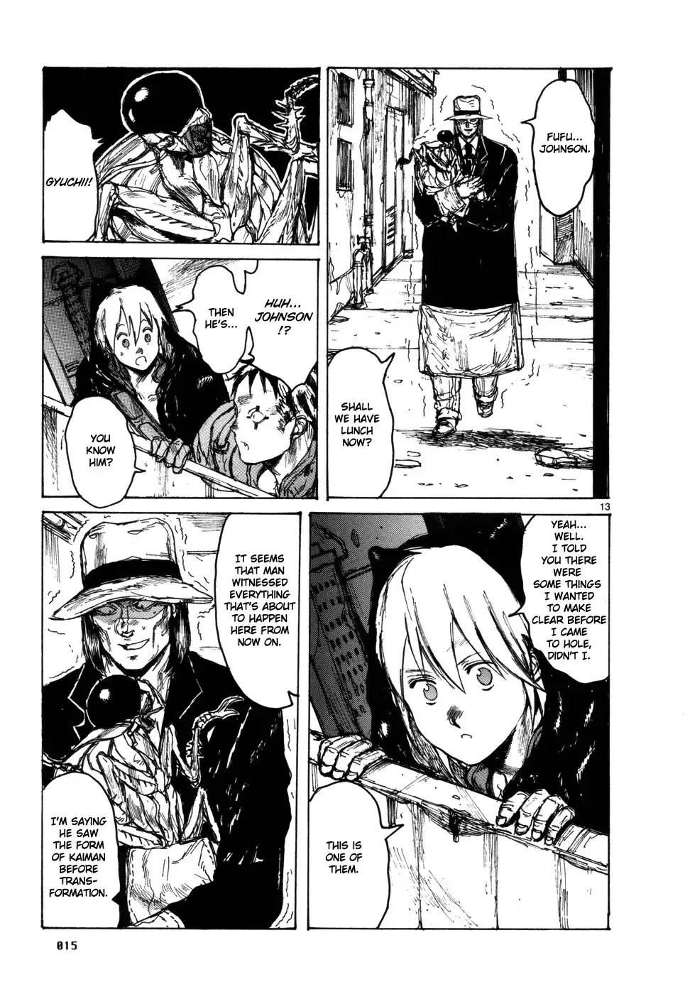 Dorohedoro Chapter 94 24