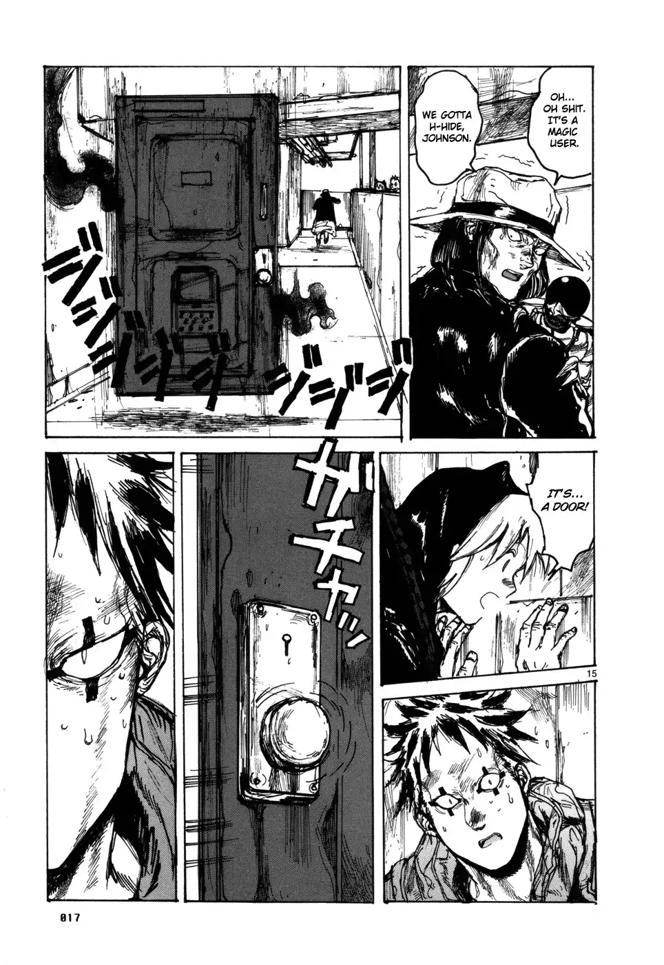 Dorohedoro Chapter 94 26