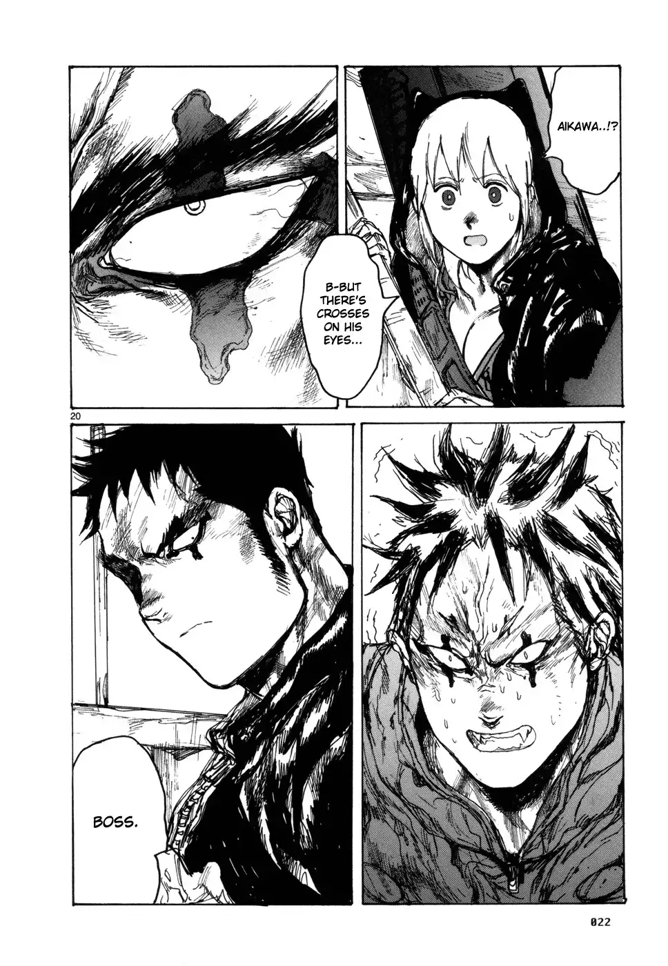 Dorohedoro Chapter 94 31