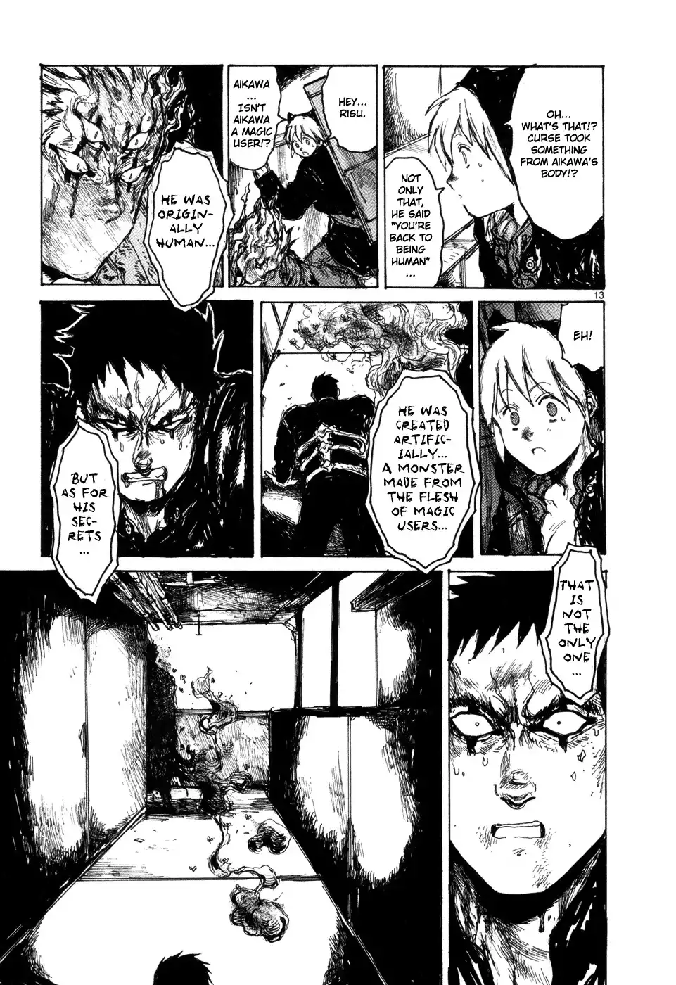 Dorohedoro Chapter 95 13