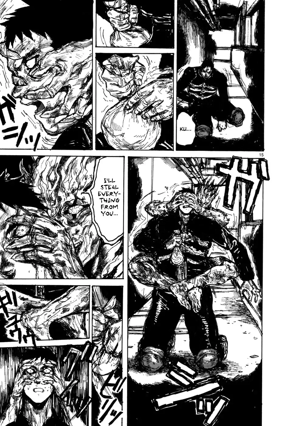 Dorohedoro Chapter 95 15