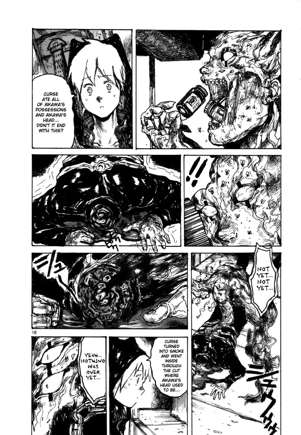 Dorohedoro Chapter 95 18