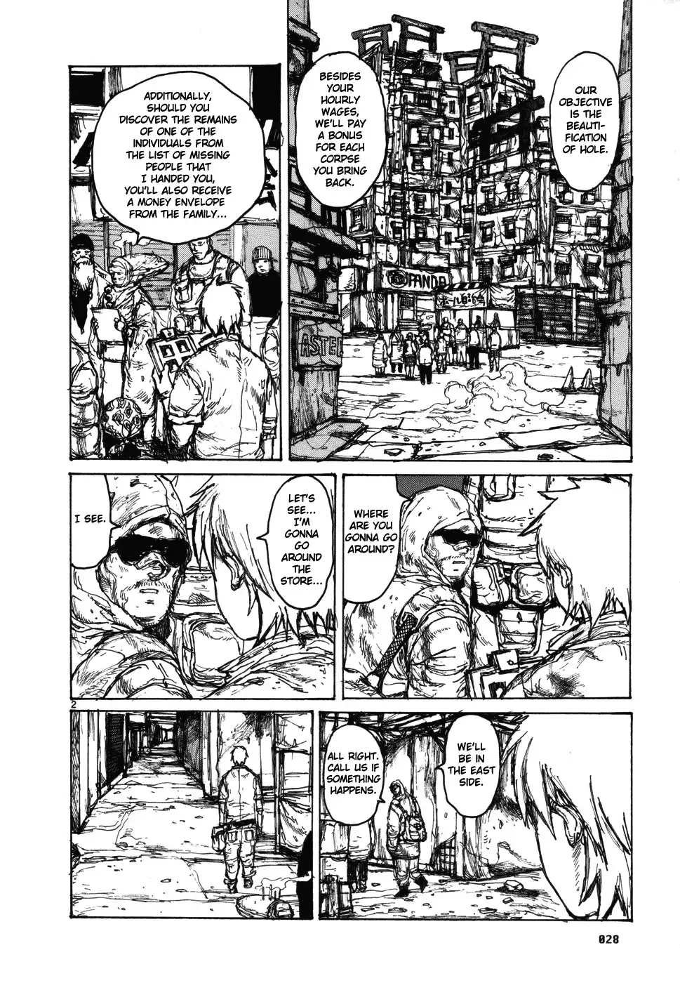 Dorohedoro Chapter 95 2