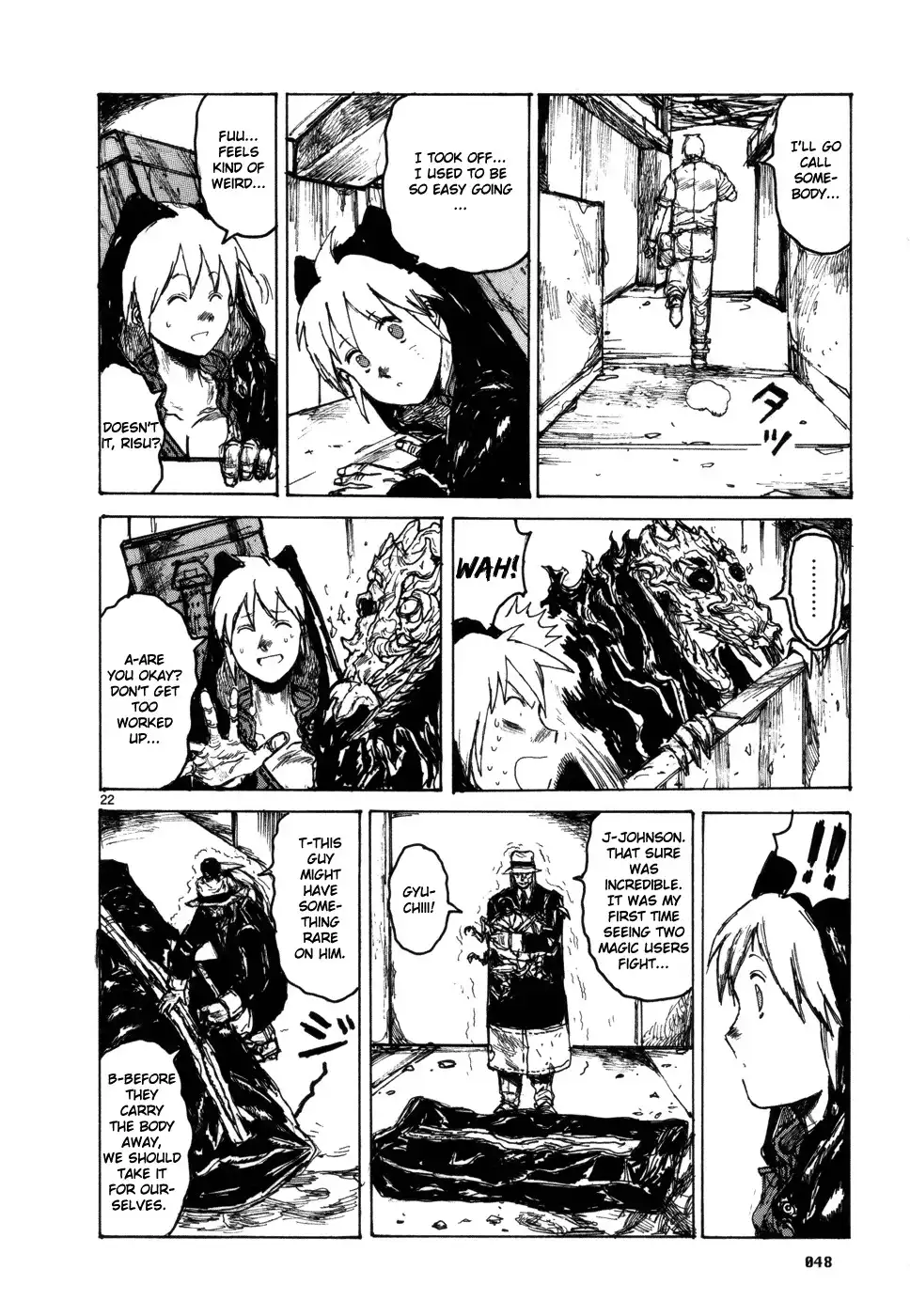 Dorohedoro Chapter 95 22