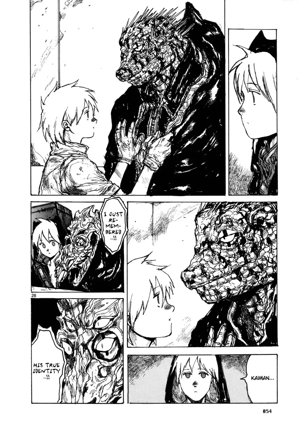 Dorohedoro Chapter 95 27