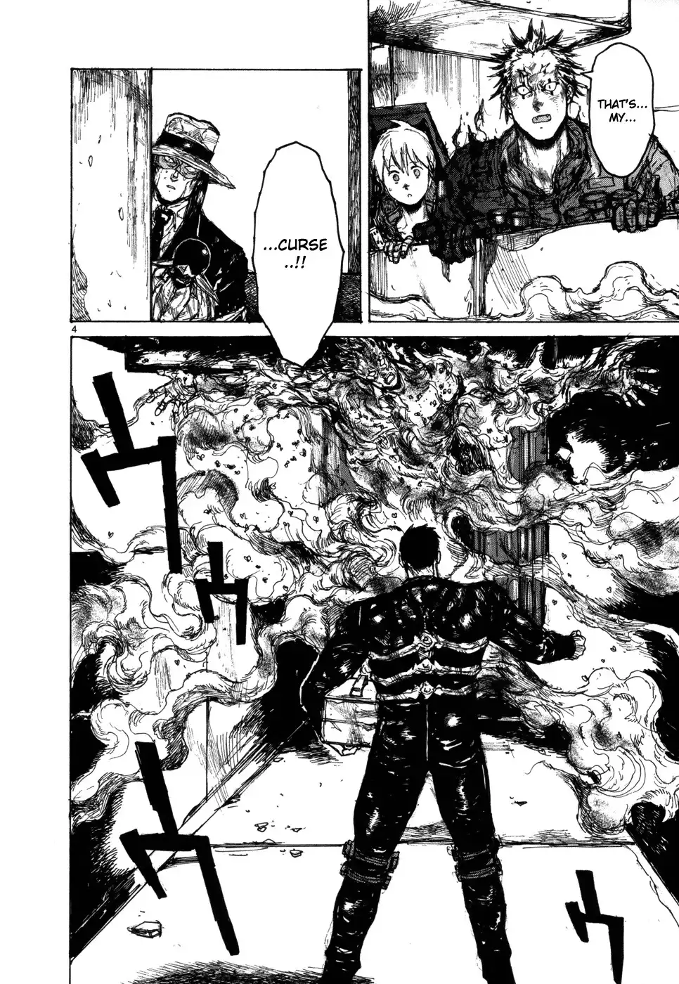 Dorohedoro Chapter 95 4