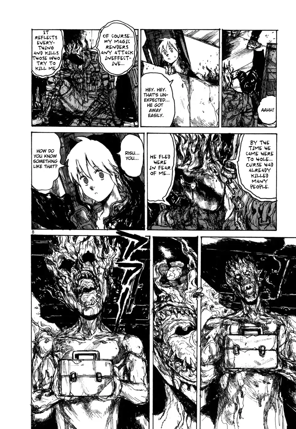 Dorohedoro Chapter 95 8