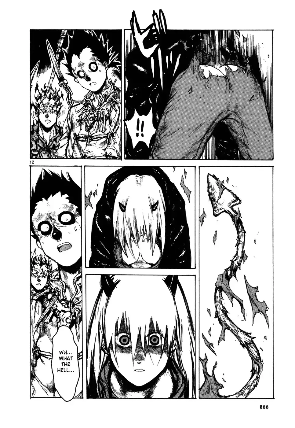 Dorohedoro Chapter 96 12