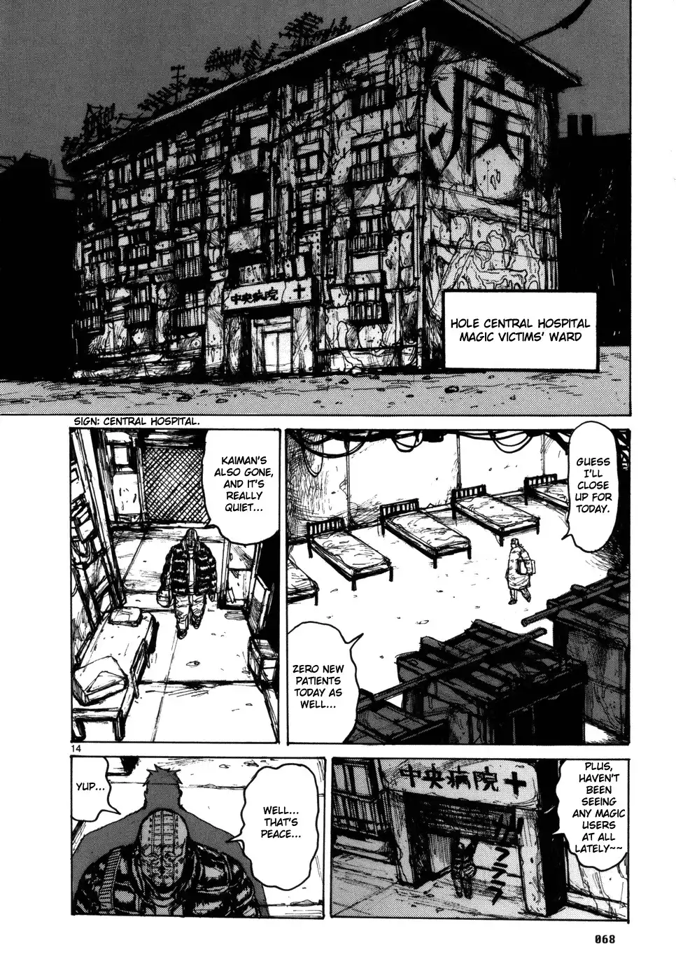 Dorohedoro Chapter 96 14