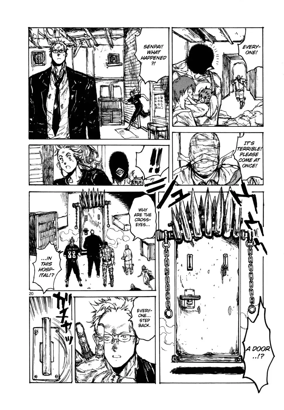 Dorohedoro Chapter 96 20