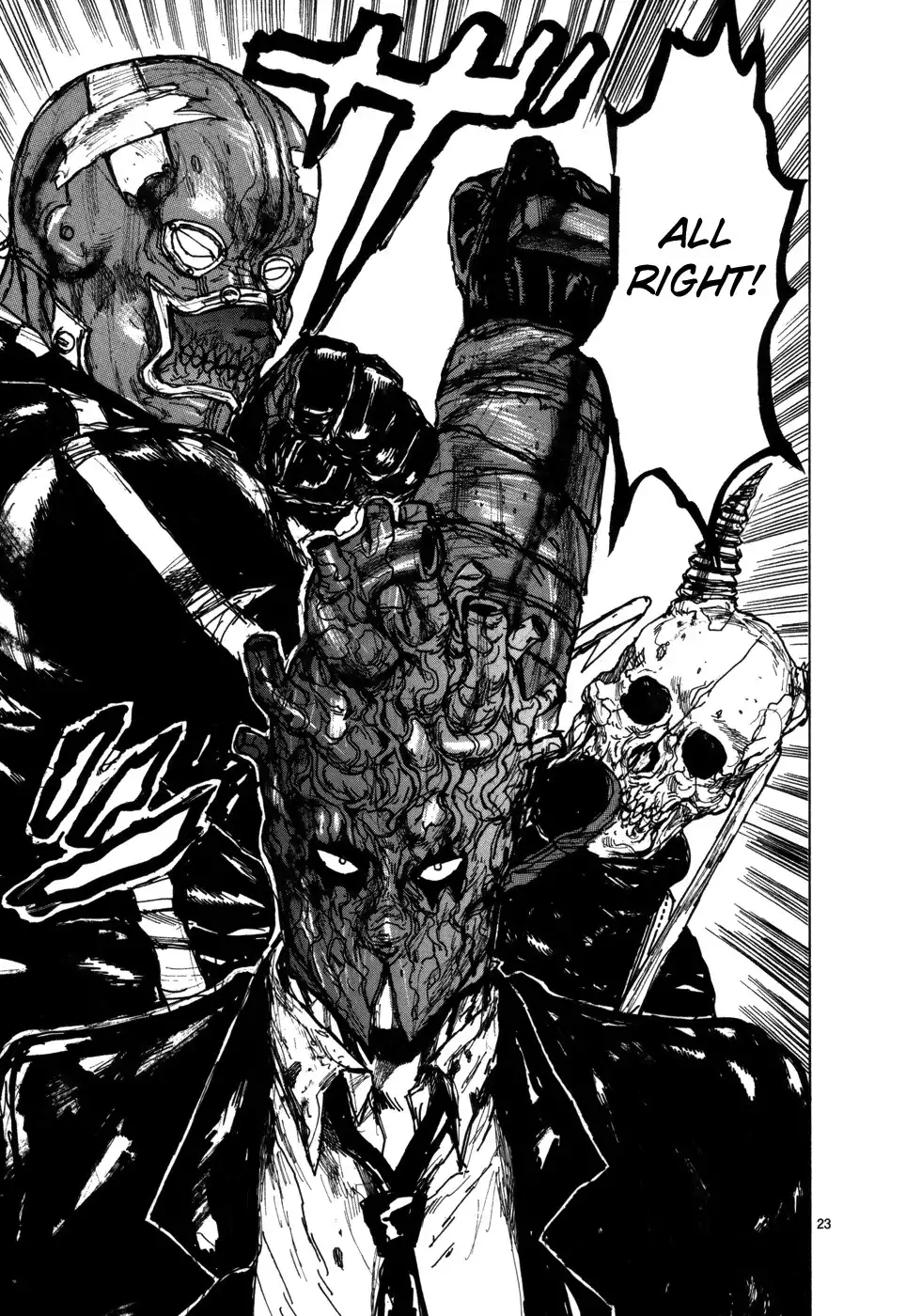 Dorohedoro Chapter 96 23