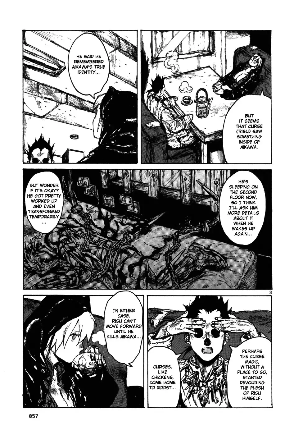 Dorohedoro Chapter 96 3