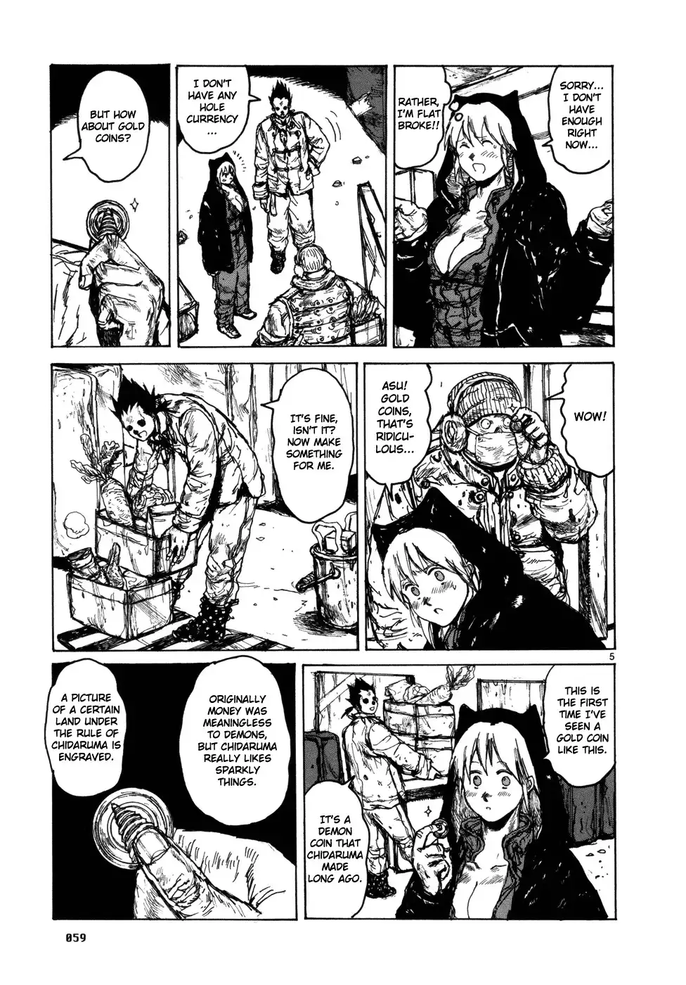 Dorohedoro Chapter 96 5