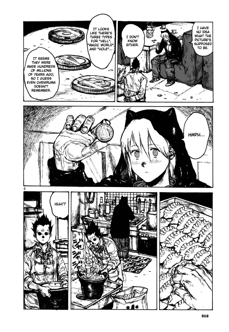 Dorohedoro Chapter 96 6