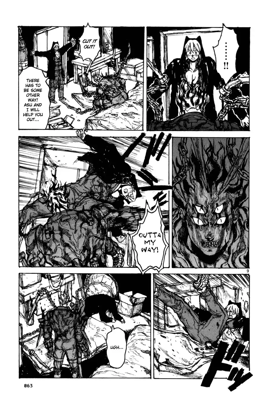 Dorohedoro Chapter 96 9