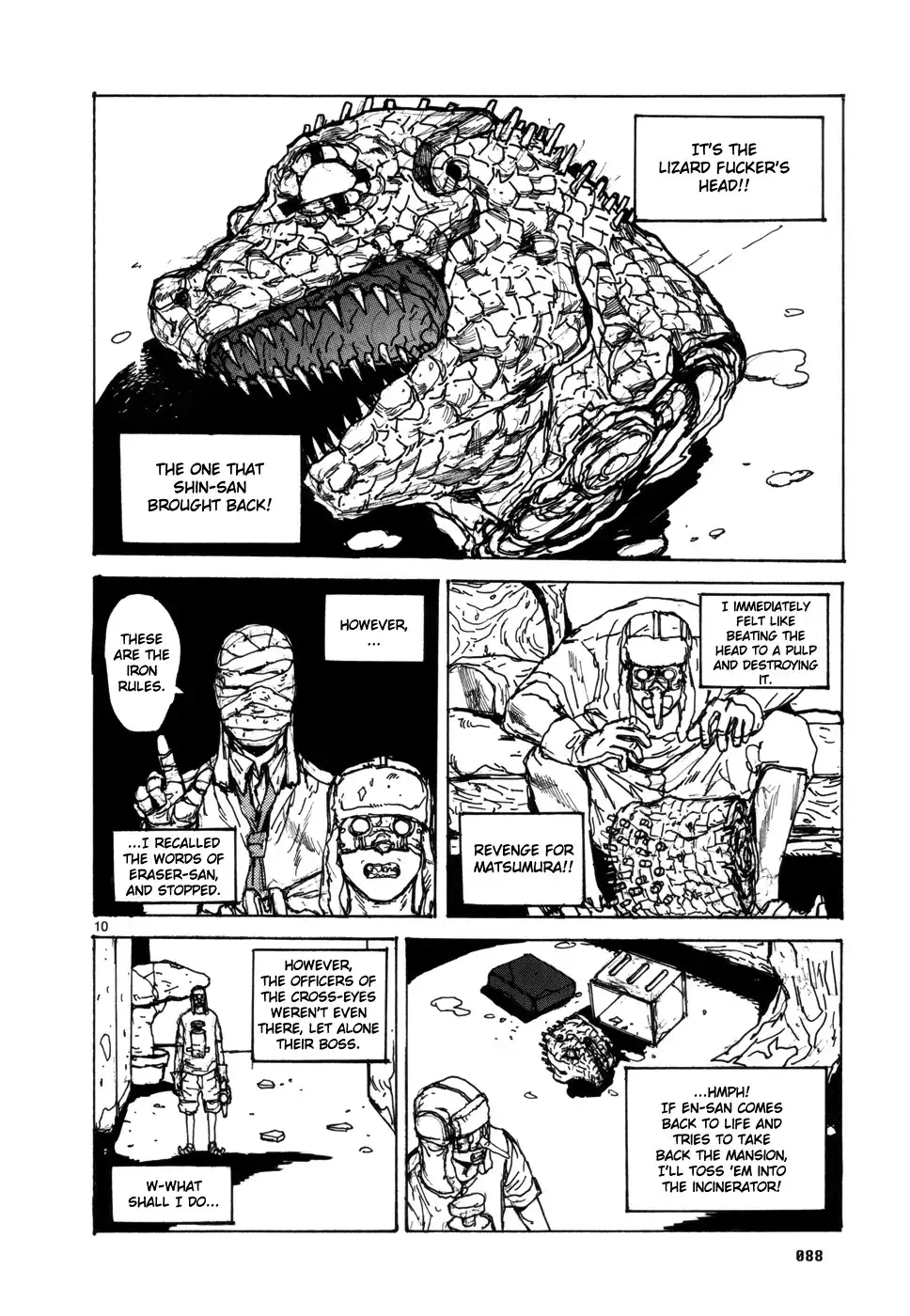 Dorohedoro Chapter 97 10