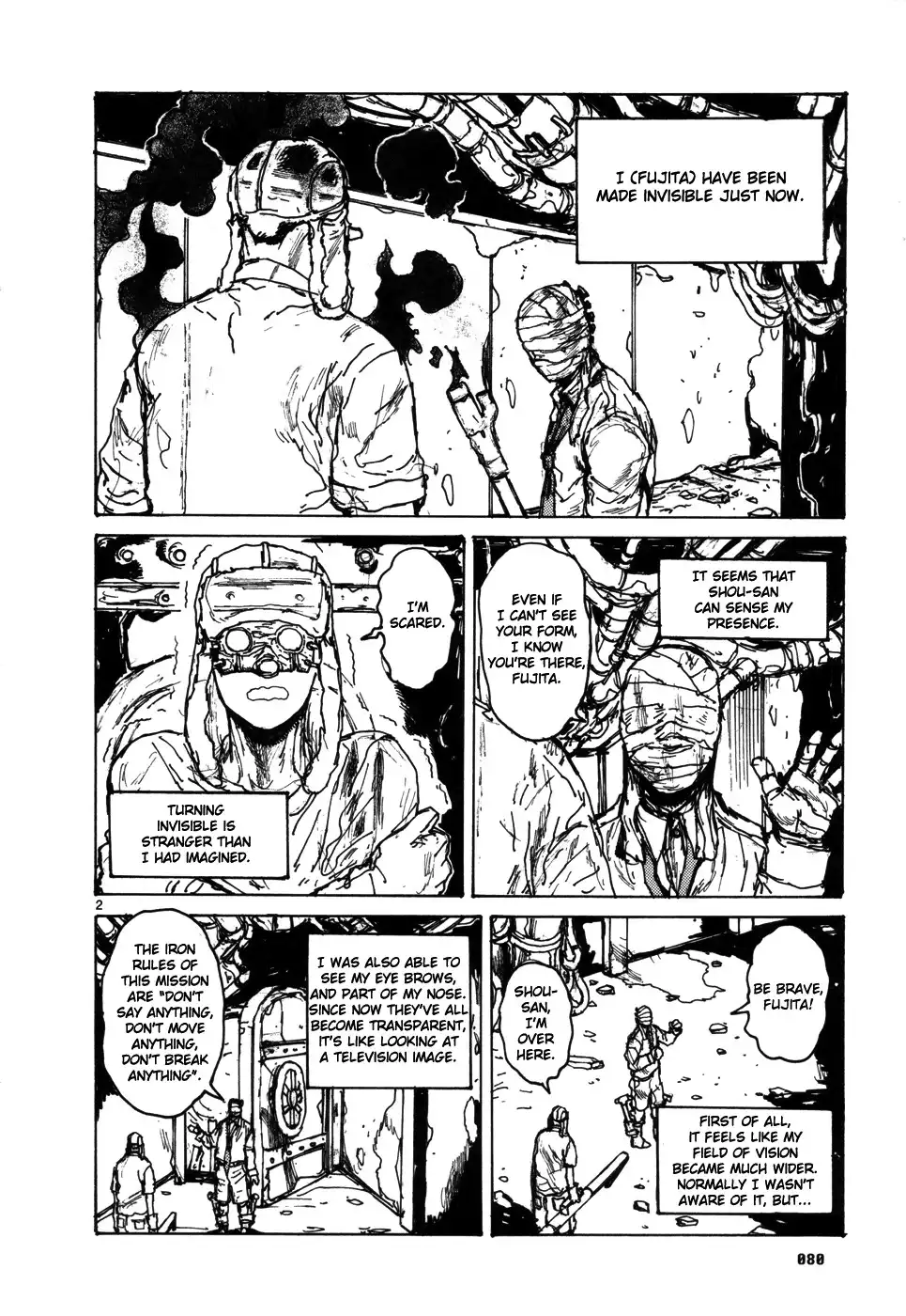 Dorohedoro Chapter 97 2