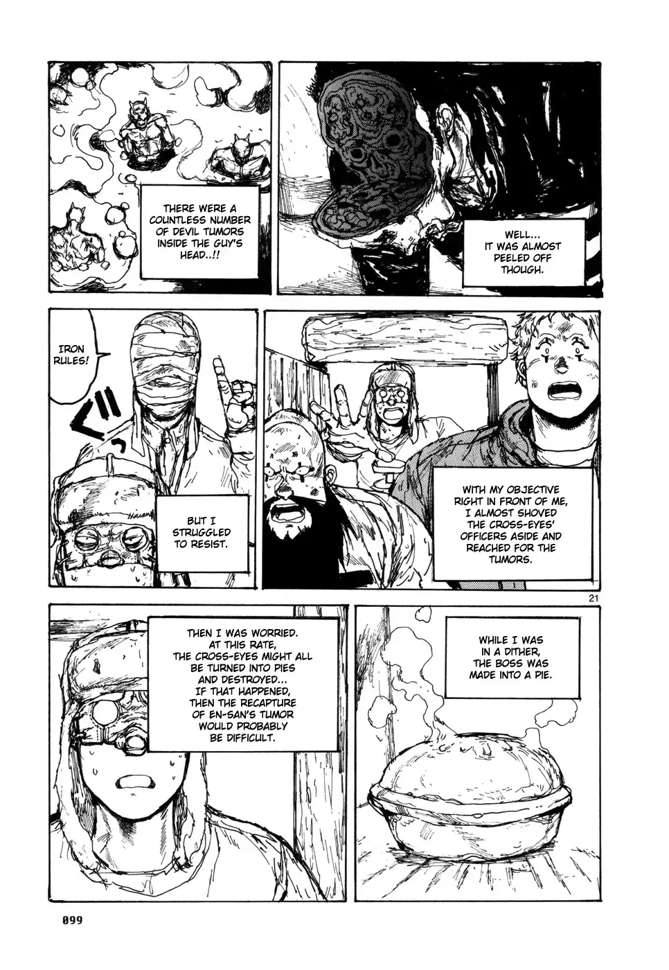 Dorohedoro Chapter 97 21