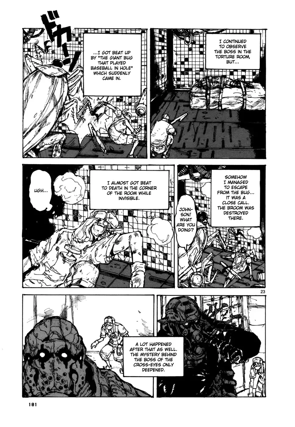 Dorohedoro Chapter 97 23