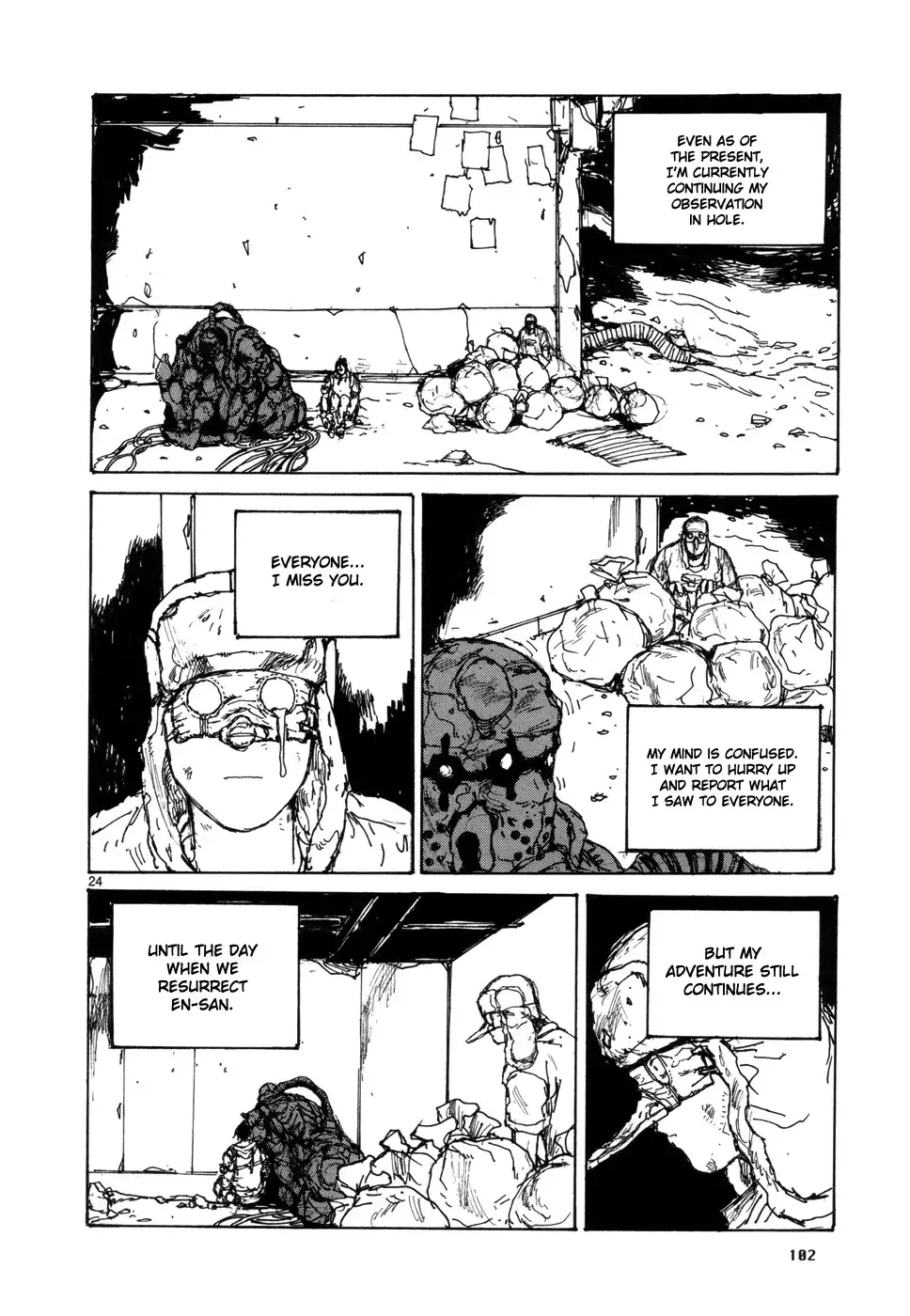 Dorohedoro Chapter 97 24