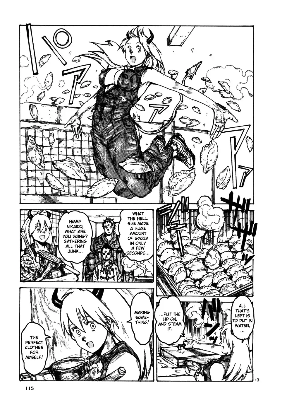 Dorohedoro Chapter 98 13