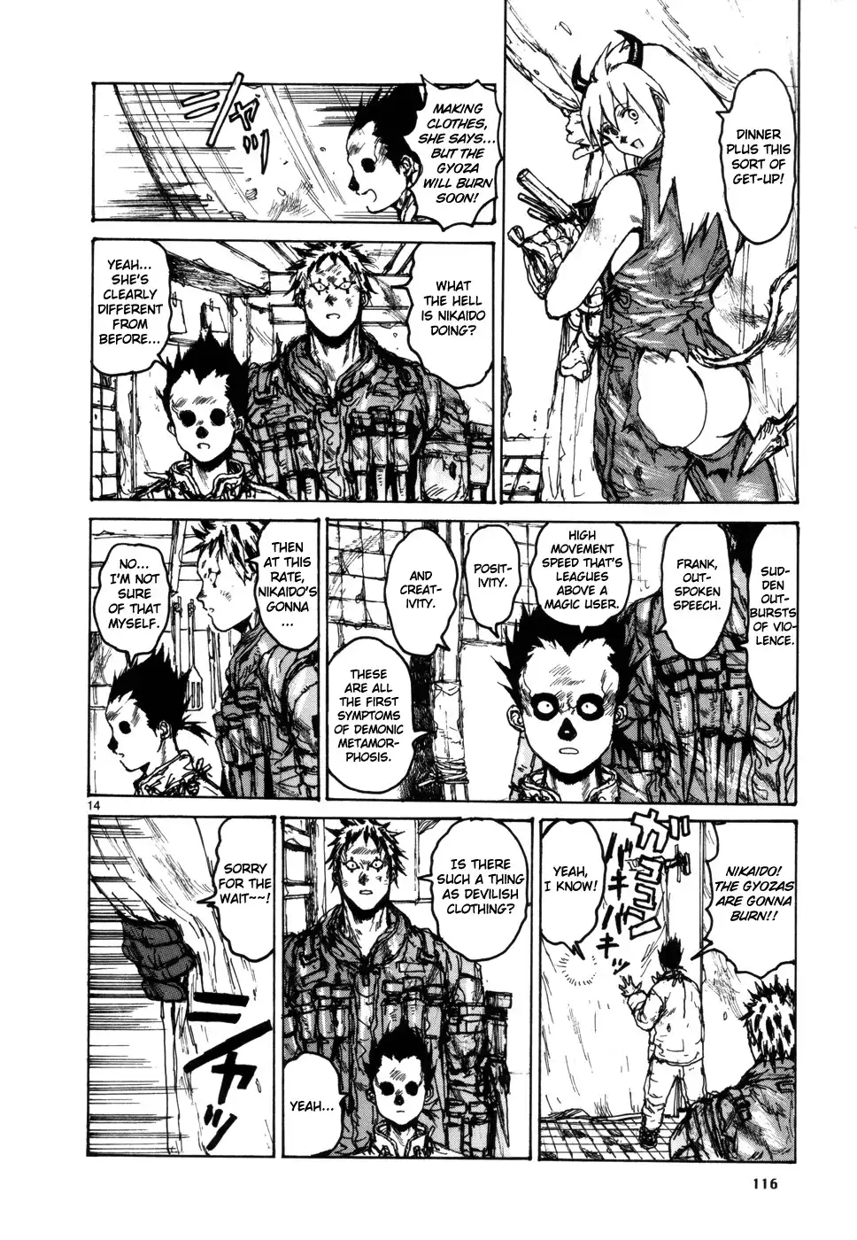 Dorohedoro Chapter 98 14