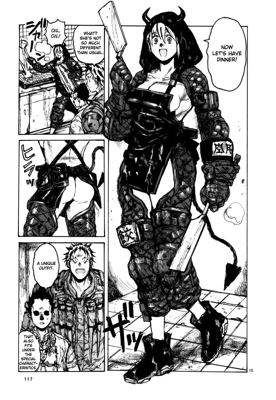 Dorohedoro Chapter 98 15