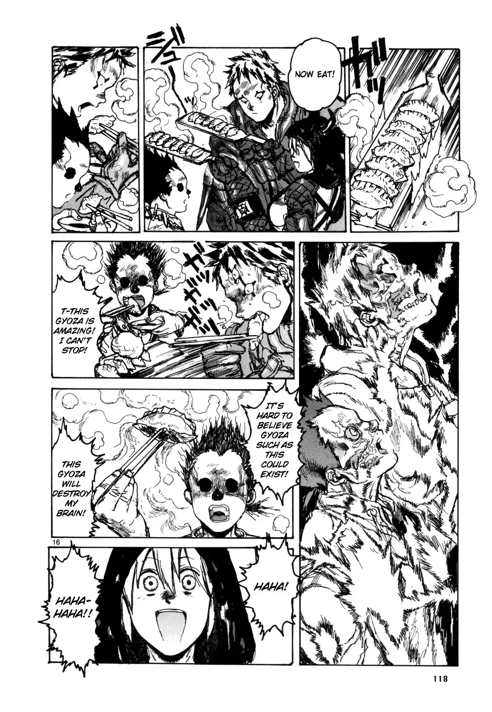 Dorohedoro Chapter 98 16