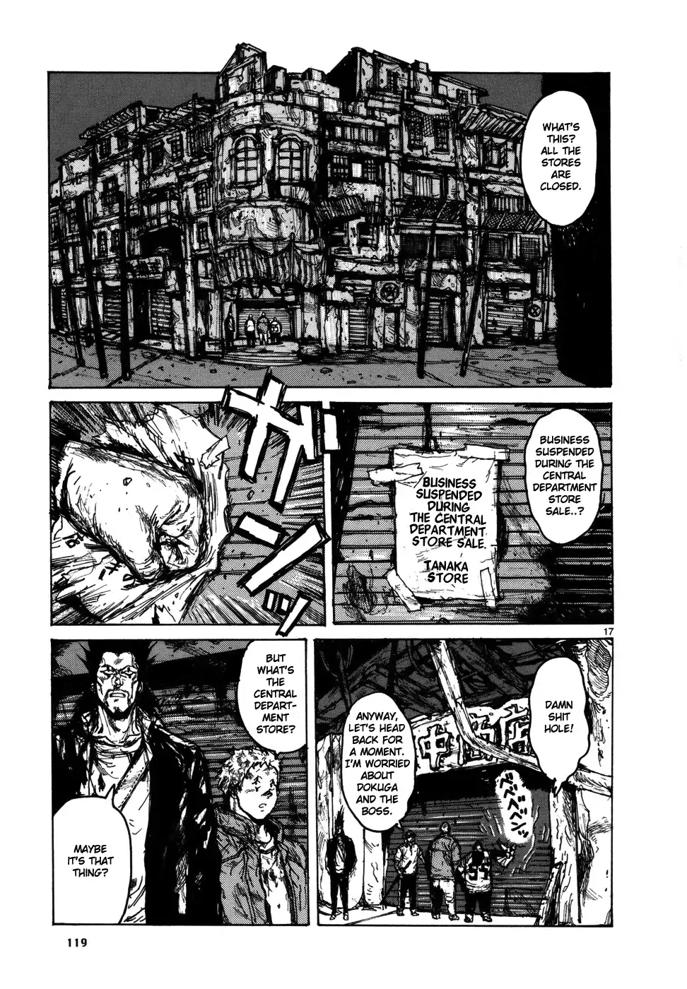 Dorohedoro Chapter 98 17