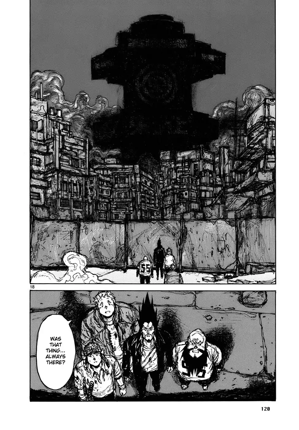 Dorohedoro Chapter 98 18