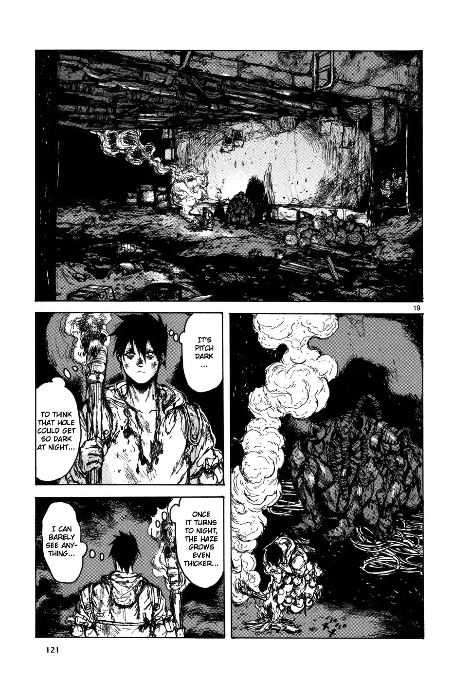 Dorohedoro Chapter 98 19