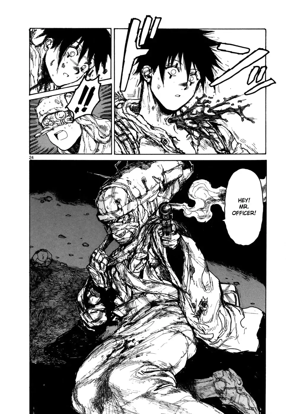 Dorohedoro Chapter 98 24