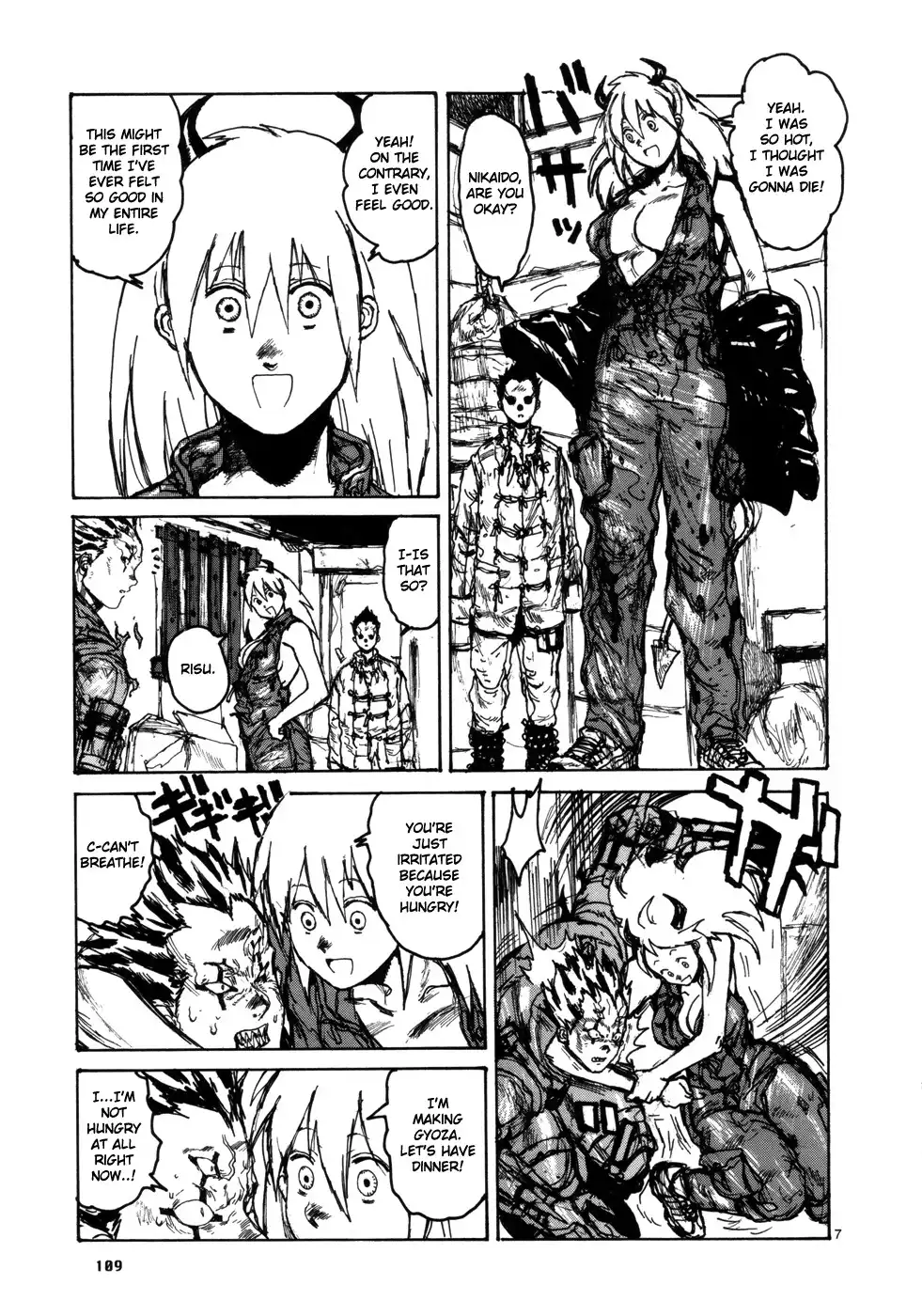 Dorohedoro Chapter 98 7