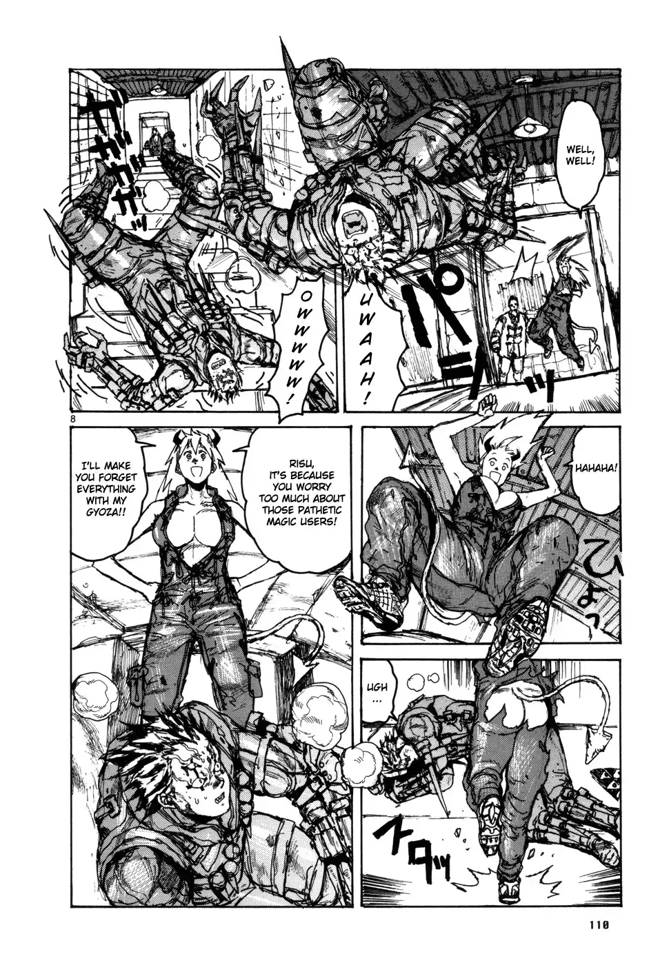 Dorohedoro Chapter 98 8