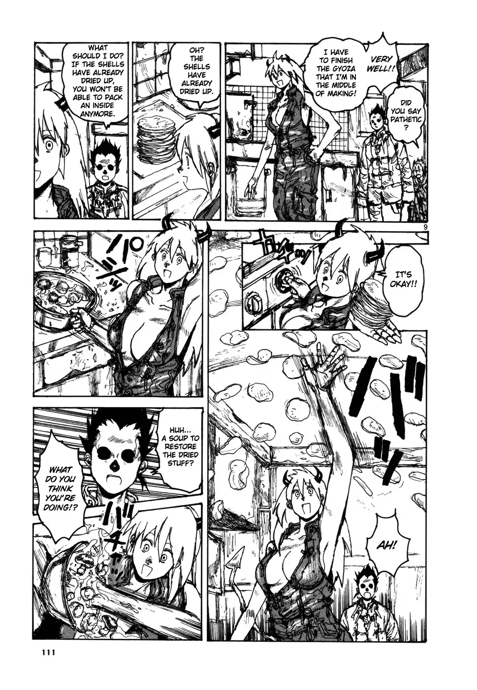 Dorohedoro Chapter 98 9