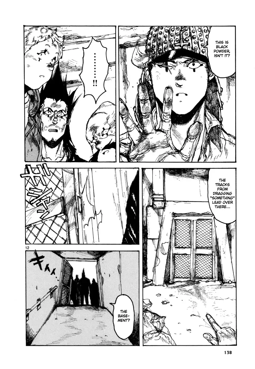 Dorohedoro Chapter 99 13