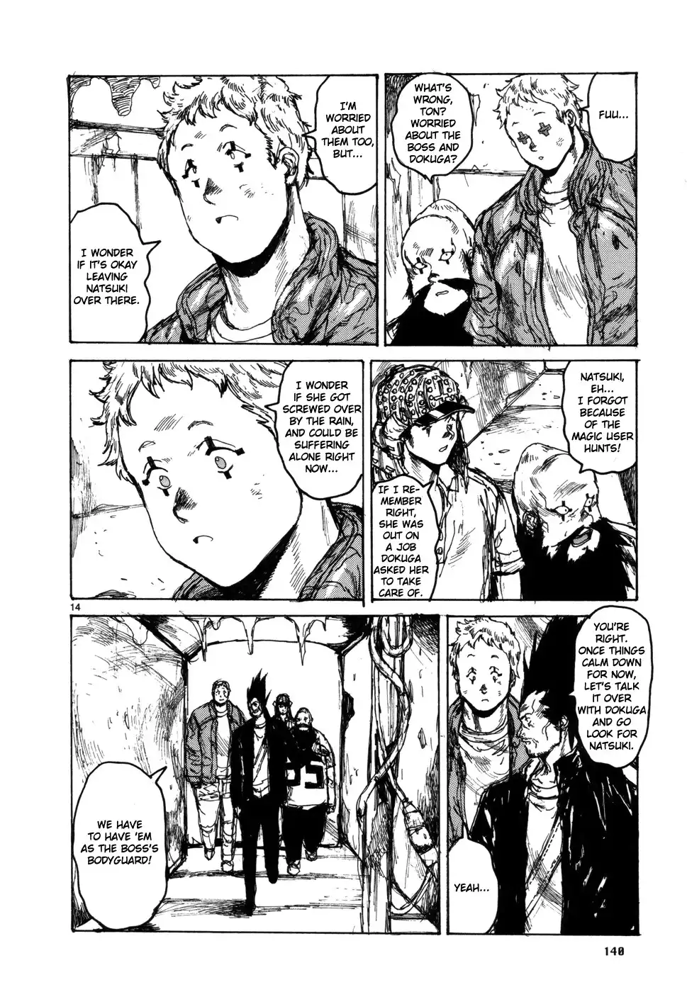 Dorohedoro Chapter 99 15