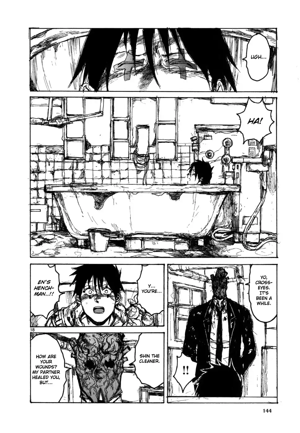 Dorohedoro Chapter 99 19