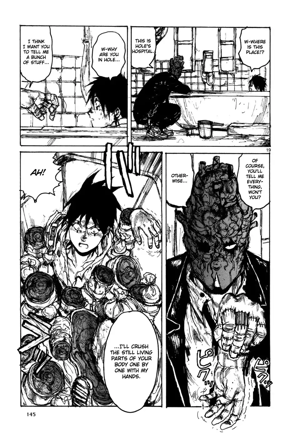 Dorohedoro Chapter 99 20