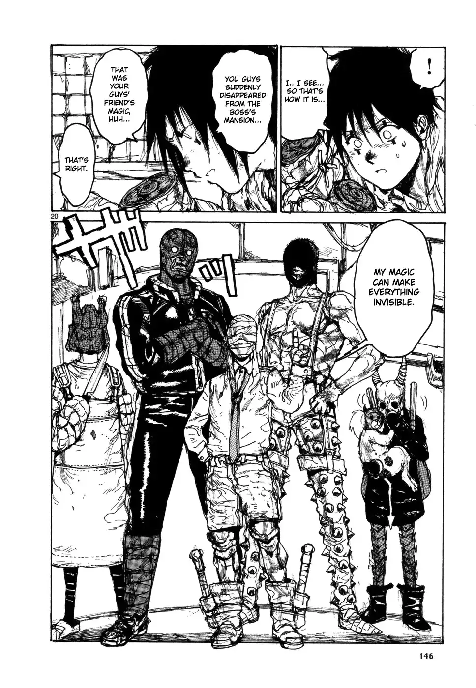 Dorohedoro Chapter 99 21