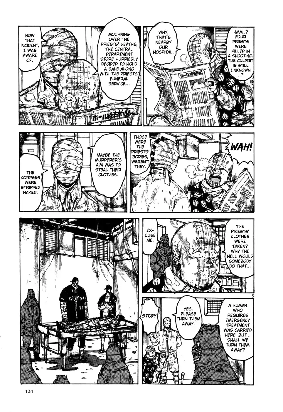 Dorohedoro Chapter 99 6