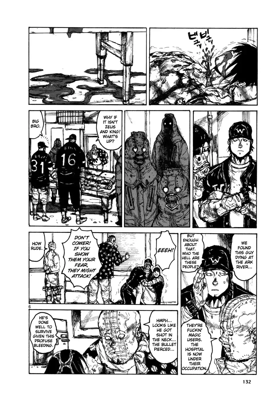 Dorohedoro Chapter 99 7