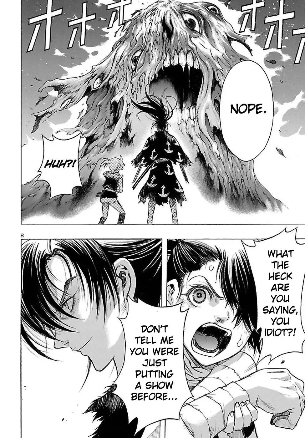 Dororo to Hyakkimaru-Den Chapter 2