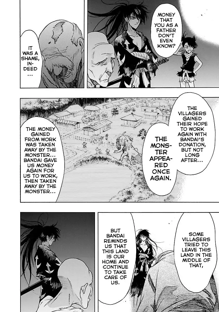 Dororo to Hyakkimaru-Den Chapter 4