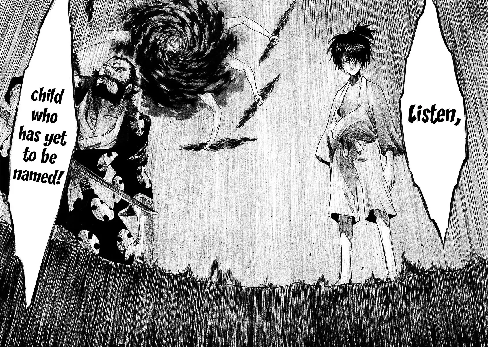 Dororo to Hyakkimaru-Den Chapter 8