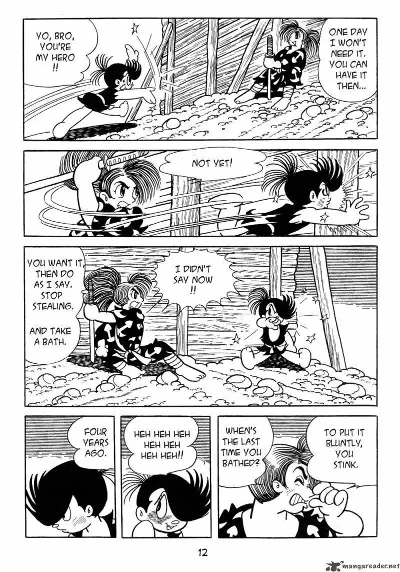 Dororo Chapter 2