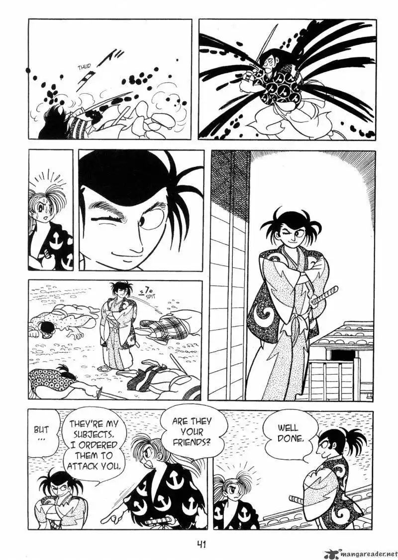 Dororo Chapter 2