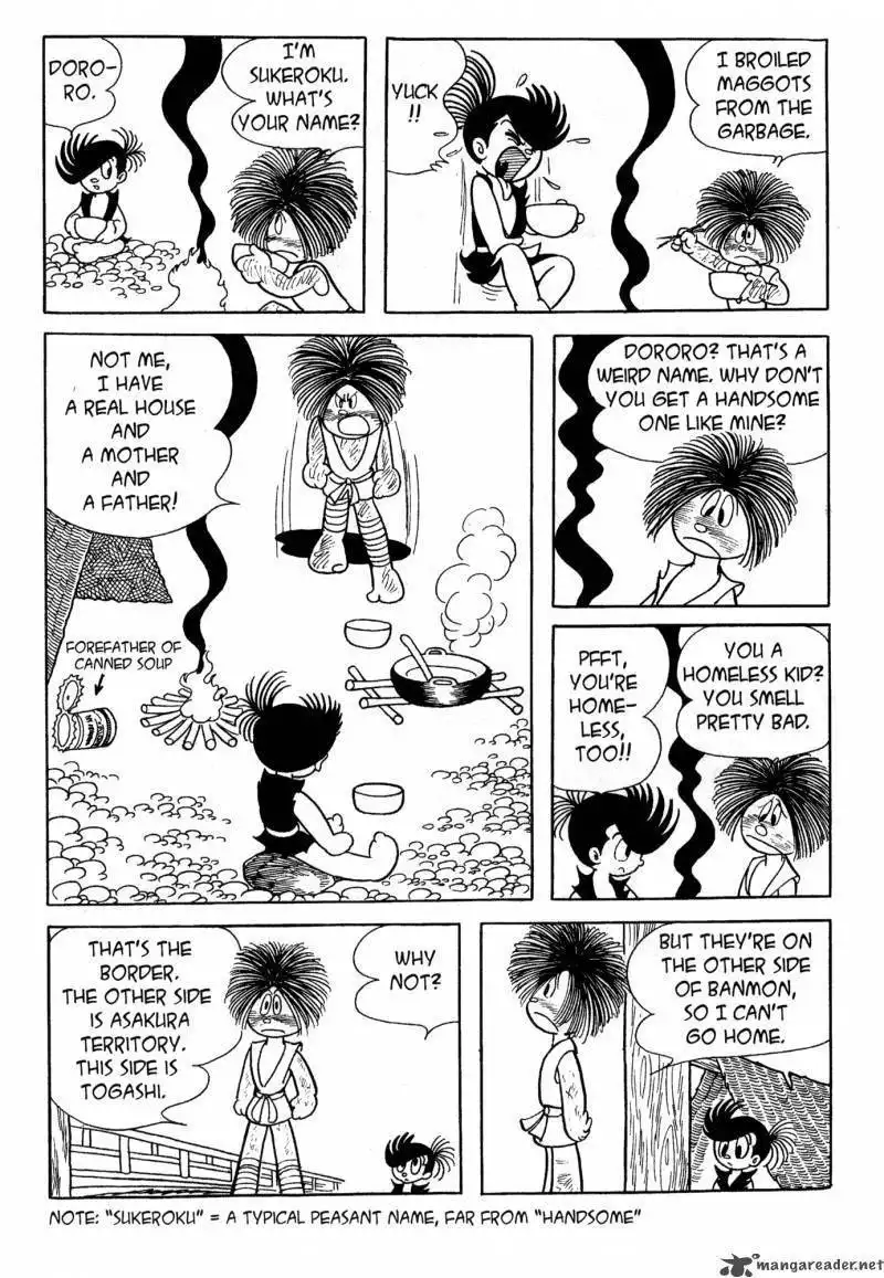 Dororo Chapter 2