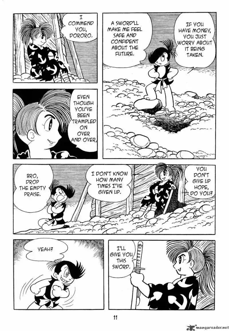 Dororo Chapter 2