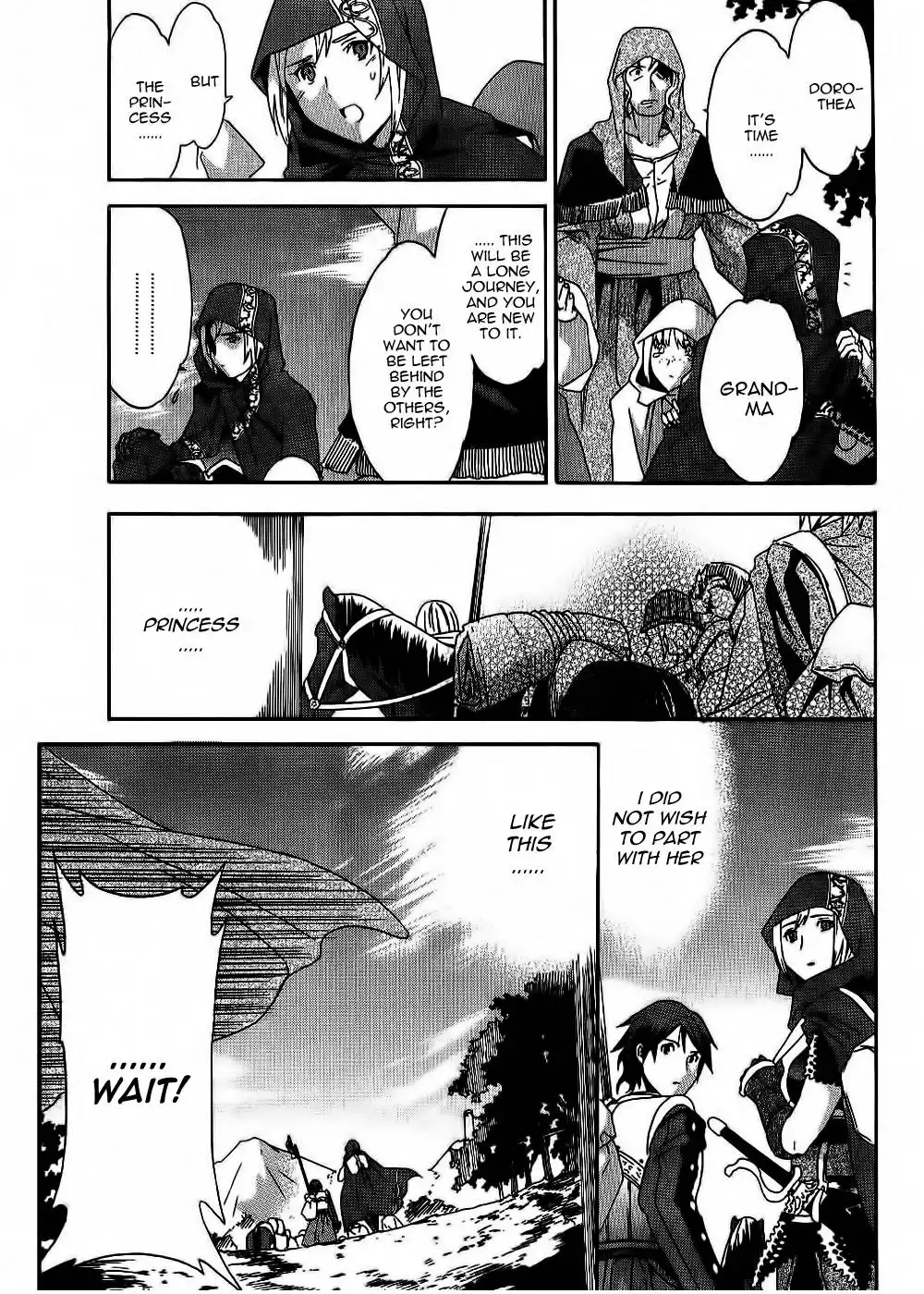 Dorothea - Majo no Tetsutsui Chapter 3